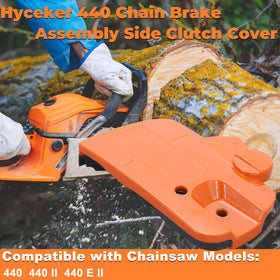 Hyceker bar nuts included for Husqvarna 440 clutch cover