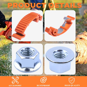 Hyceker compatibility check for Husqvarna 440e II clutch cover