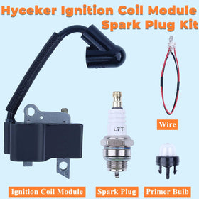 Hyceker ignition coil module for Jonsered CS2240-CS2250 delivering consistent sparks
