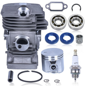 Hyceker MS291 MS271 cylinder kit with round intake for smoother top-end power