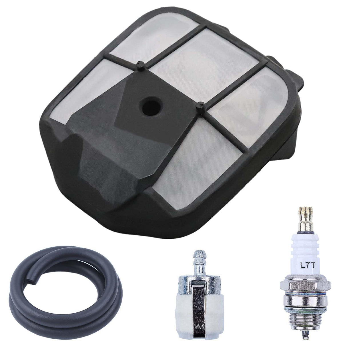 Hyceker nylon air cleaner assembly for smoother operation