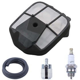 Hyceker nylon air cleaner assembly for smoother operation