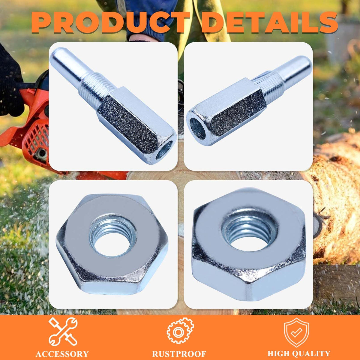 Hyceker replacement part 5910-890-4504 supports accurate flywheel removal