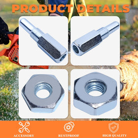 Hyceker replacement part 5910-890-4504 supports accurate flywheel removal