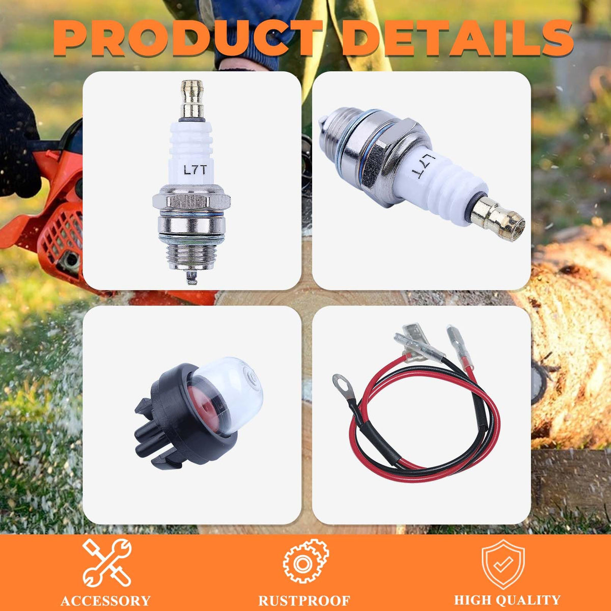 Hyceker compatible replacement part numbers for Husqvarna models