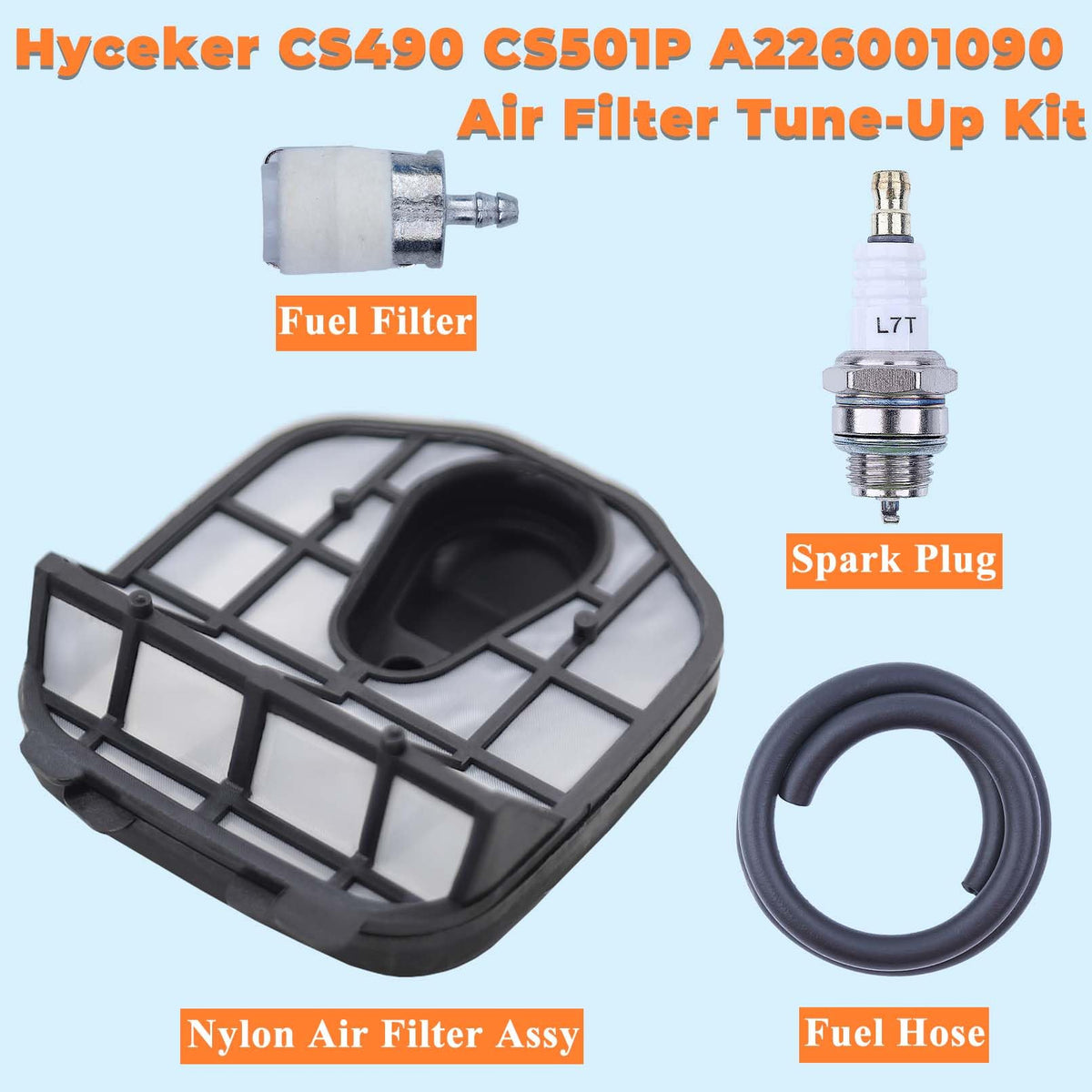 Hyceker spark plug service kit for reliable ignition