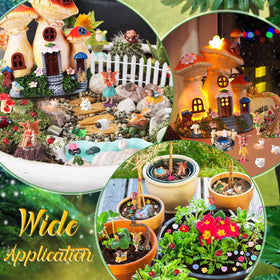 HyDren duck and bird miniatures enrich outdoor scenes