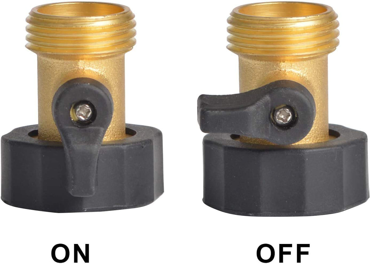 HYDRO MASTER 3/4 inch FNH x 3/4 inch MNH thread compatibility for standard fittings