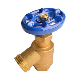 HYDRO MASTER brass valve with large oval hand wheel for easy control.