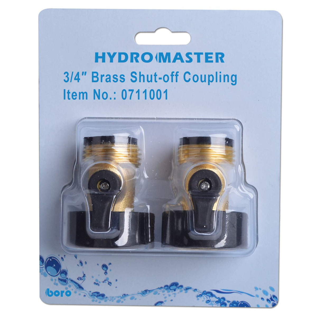 HYDRO MASTER plastic-coated grips for secure easy handling