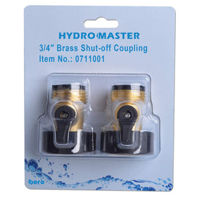 HYDRO MASTER plastic-coated grips for secure easy handling