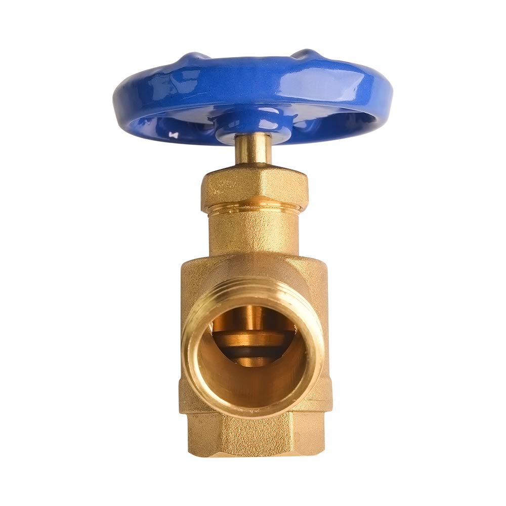 HYDRO MASTER vertical irrigation shutoff demonstrating precise shutoff.