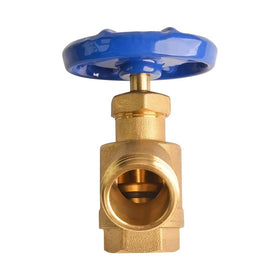 HYDRO MASTER vertical irrigation shutoff demonstrating precise shutoff.