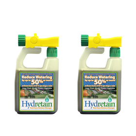 Hydretain Root Zone Moisture Manager bottle ready for soil application to extend hydration.