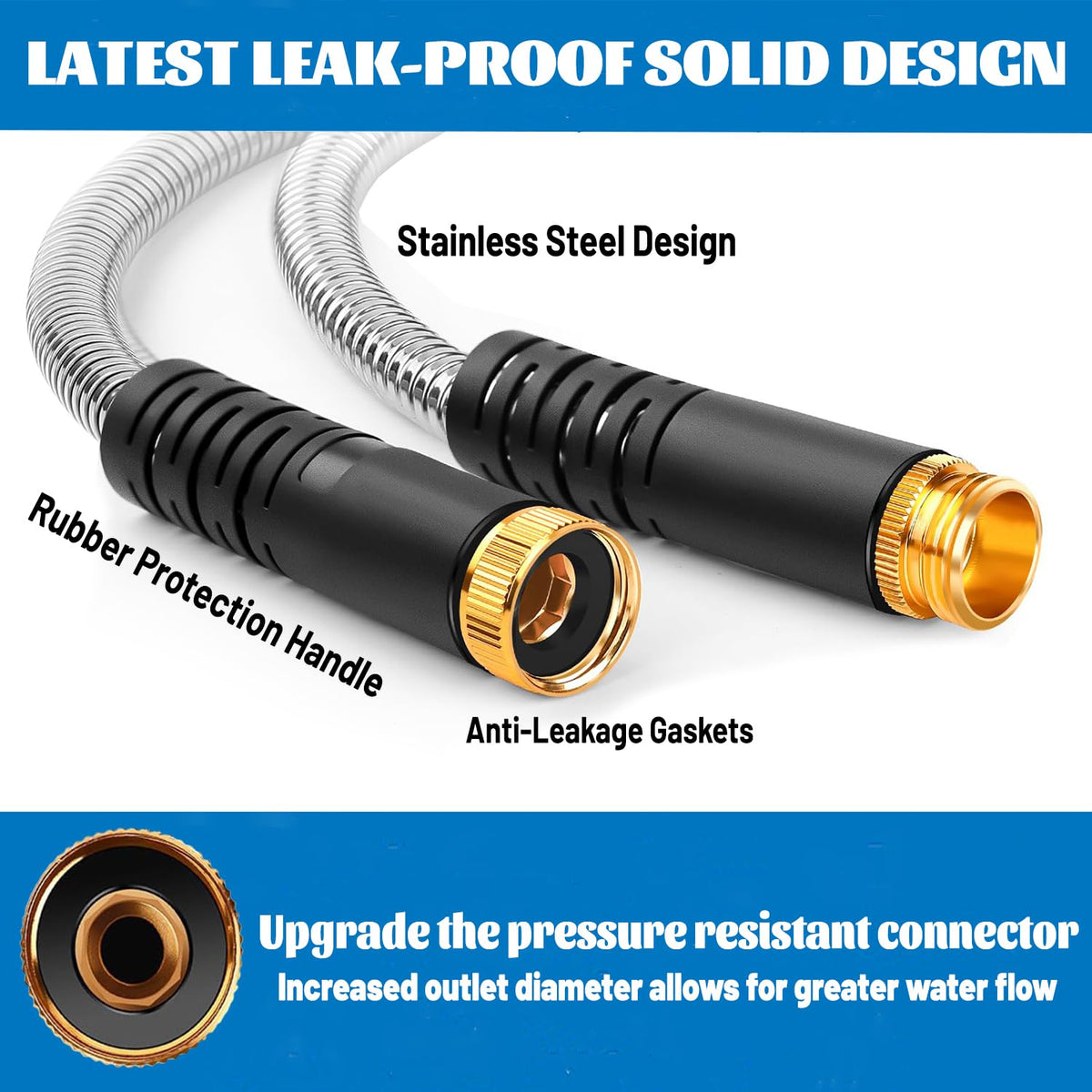 Hygeeon kink-free design maintains steady water flow during tasks