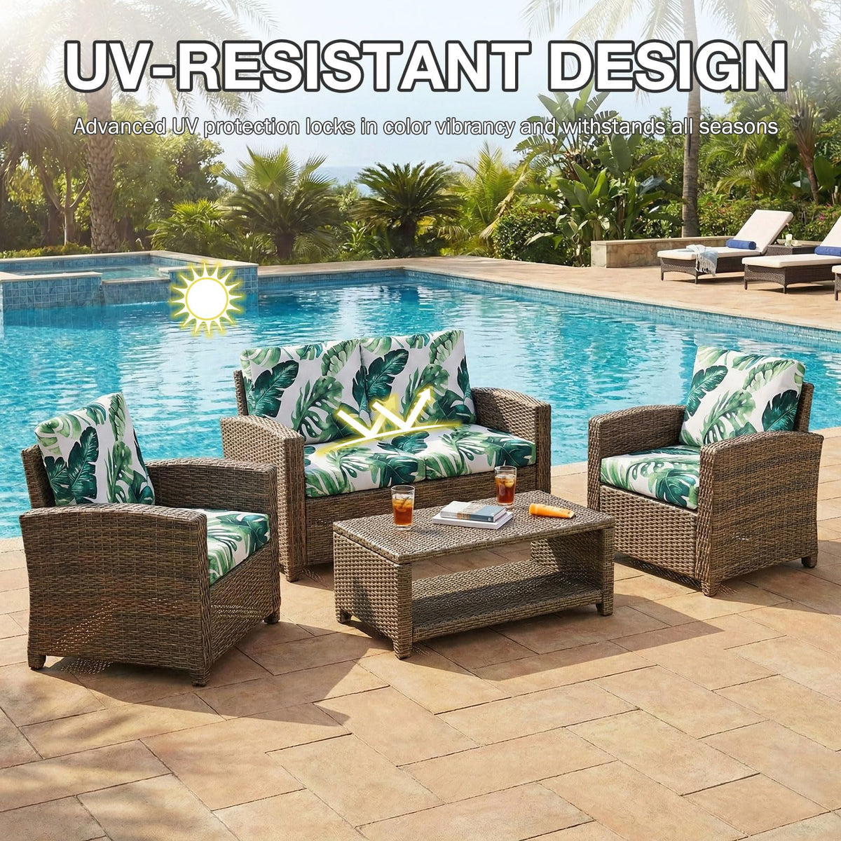 Hyha sets help coordinate four, eight, twelve or fourteen cushions.