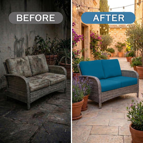 Hyha easy-install cover contours smoothly for a neat look.