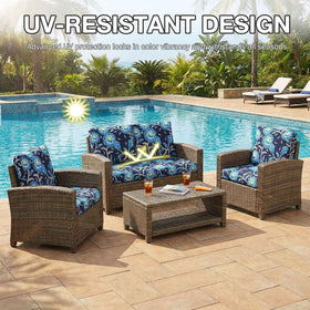 hyha machine-washable covers simplify care with cold-water washing.