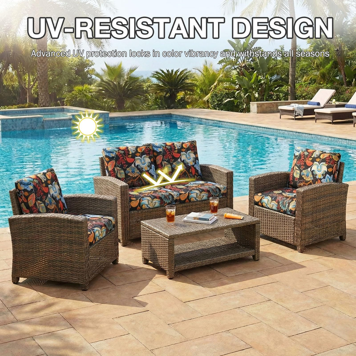 Hyha machine-washable cushion covers stay vibrant after cold-water washing.