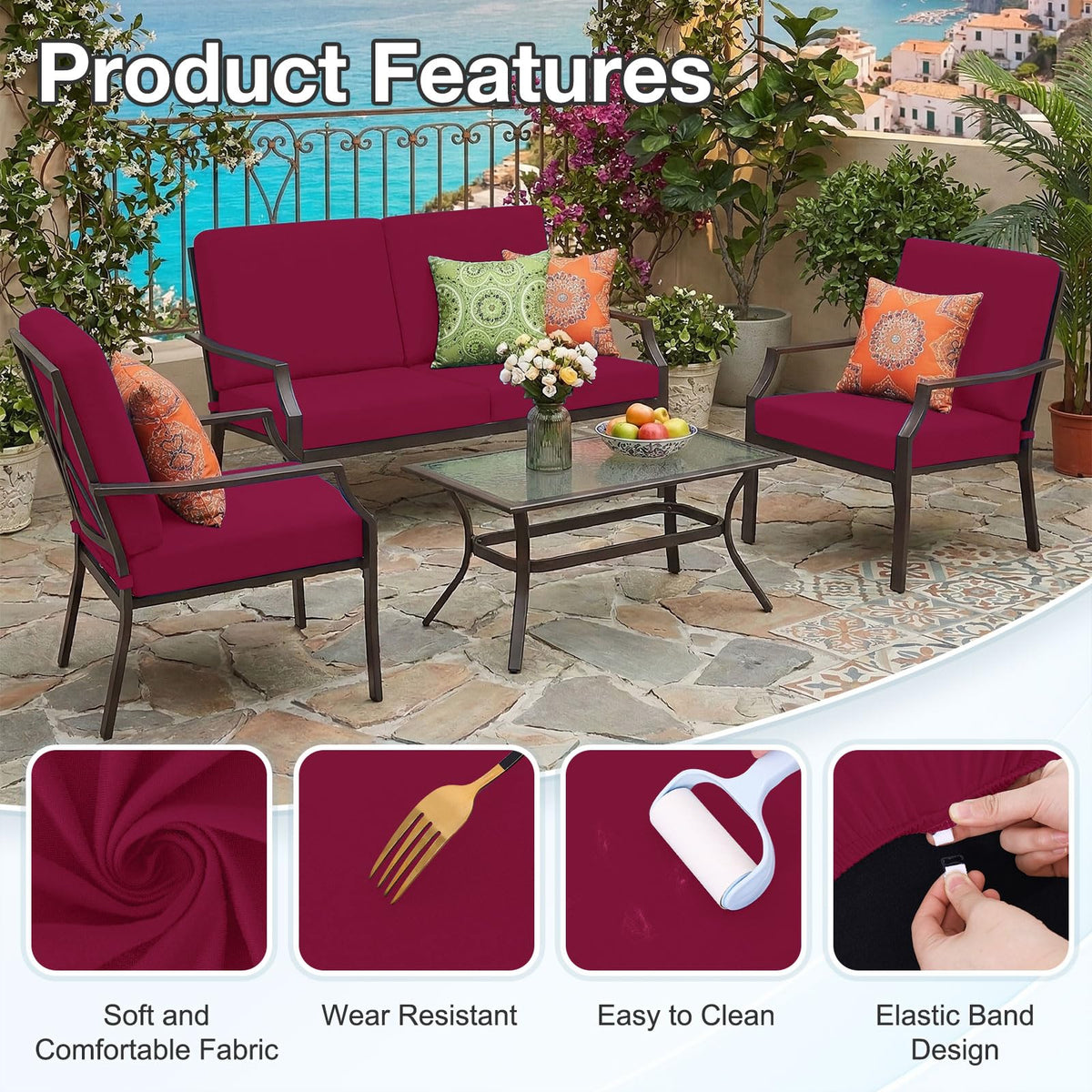 Hyha machine-washable cushion slipcover for easy maintenance