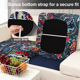 Hyha non-slip design with elastic straps keeps covers secure.