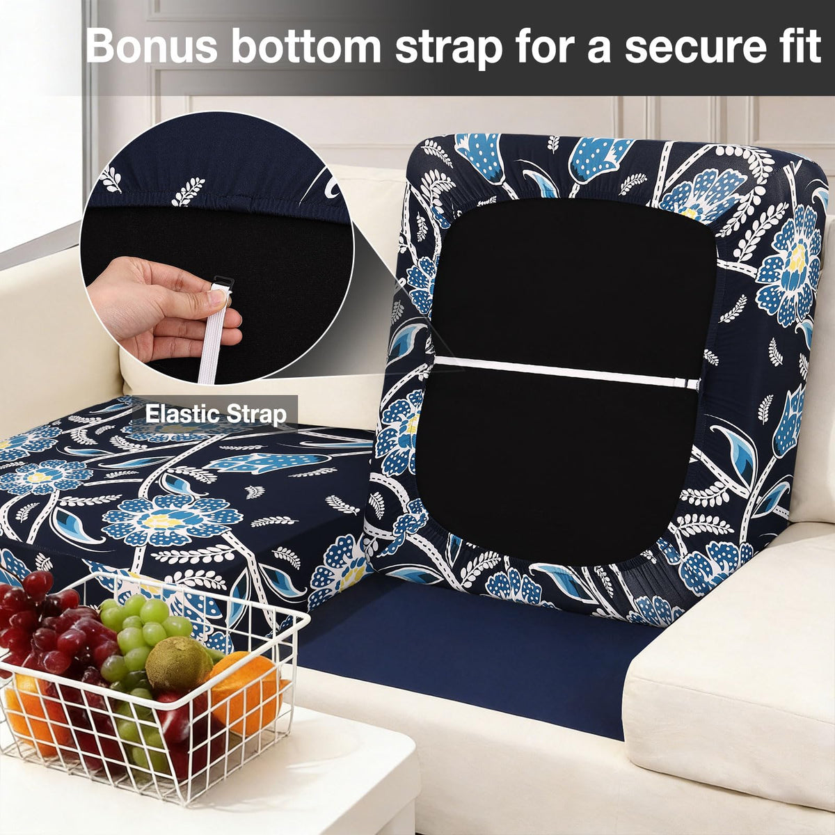 hyha non-slip straps enhance stability during windy or active patio moments.