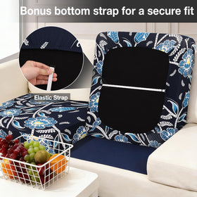 hyha non-slip straps enhance stability during windy or active patio moments.