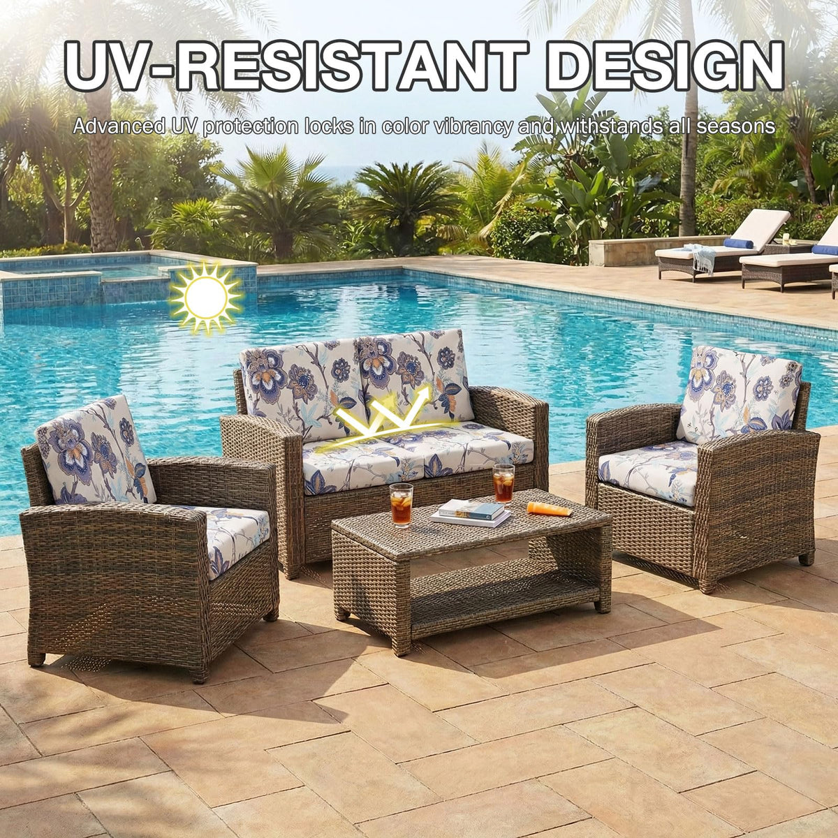 Hyha machine-washable covers resist fading after multiple cleanings.