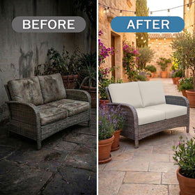 hyha patio chair covers fit deck furniture for quick style upgrades