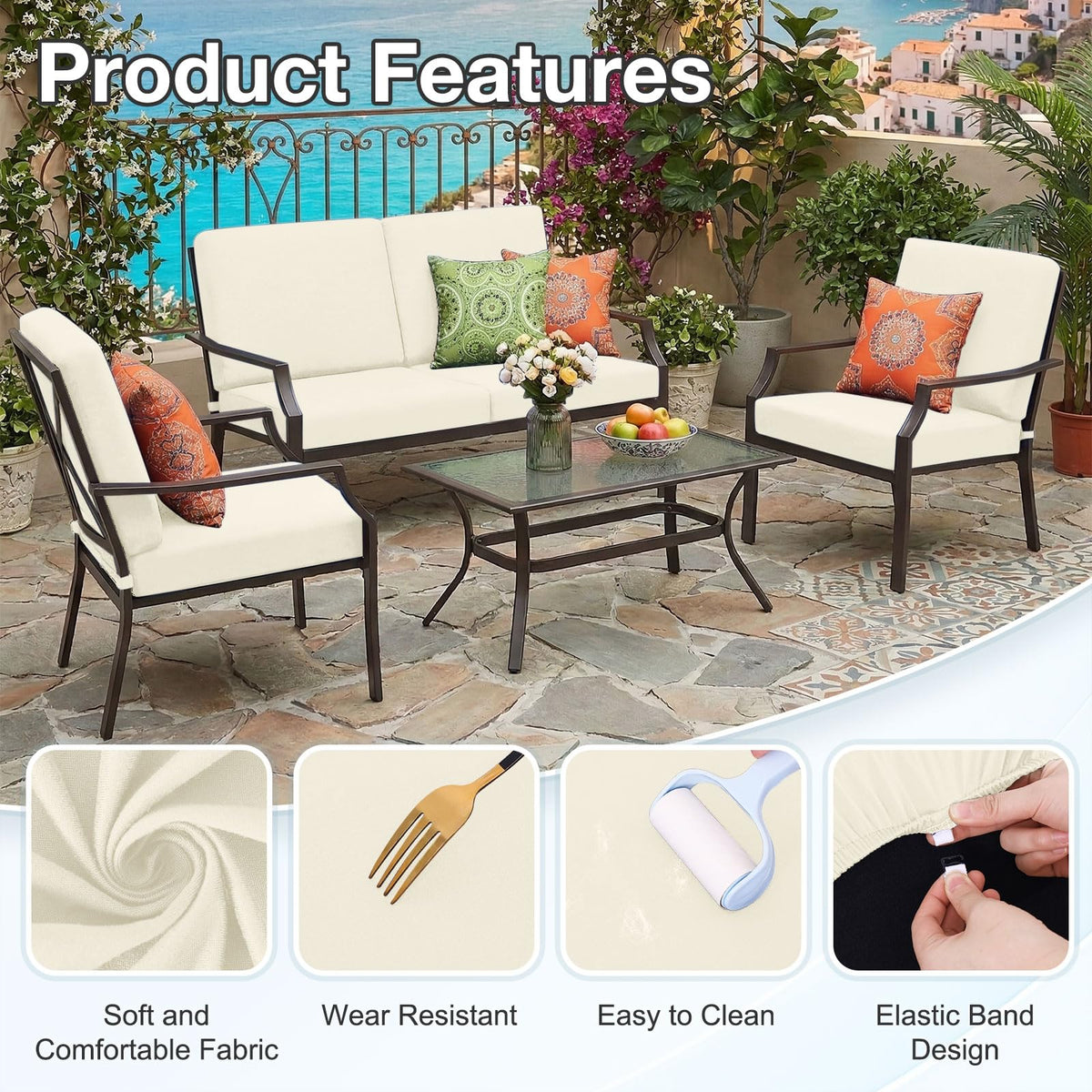 Hyha pet-friendly slipcovers resist wear from active pets