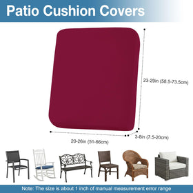 Hyha poolside cushion cover keeps cushions dry after splashes