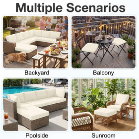 Hyha waterproof cover for poolside and deck cushions keeps them dry