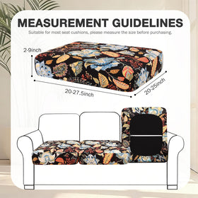 Hyha solid-color cushion covers in a multi-piece set for cohesive outdoor decor.