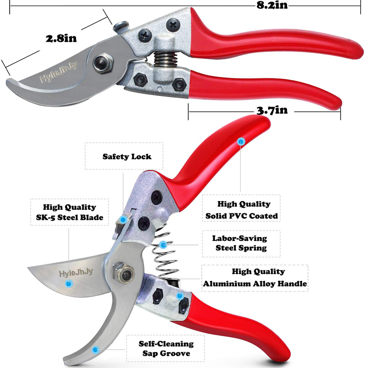 HyleJhJy safety clip design for secure blade storage