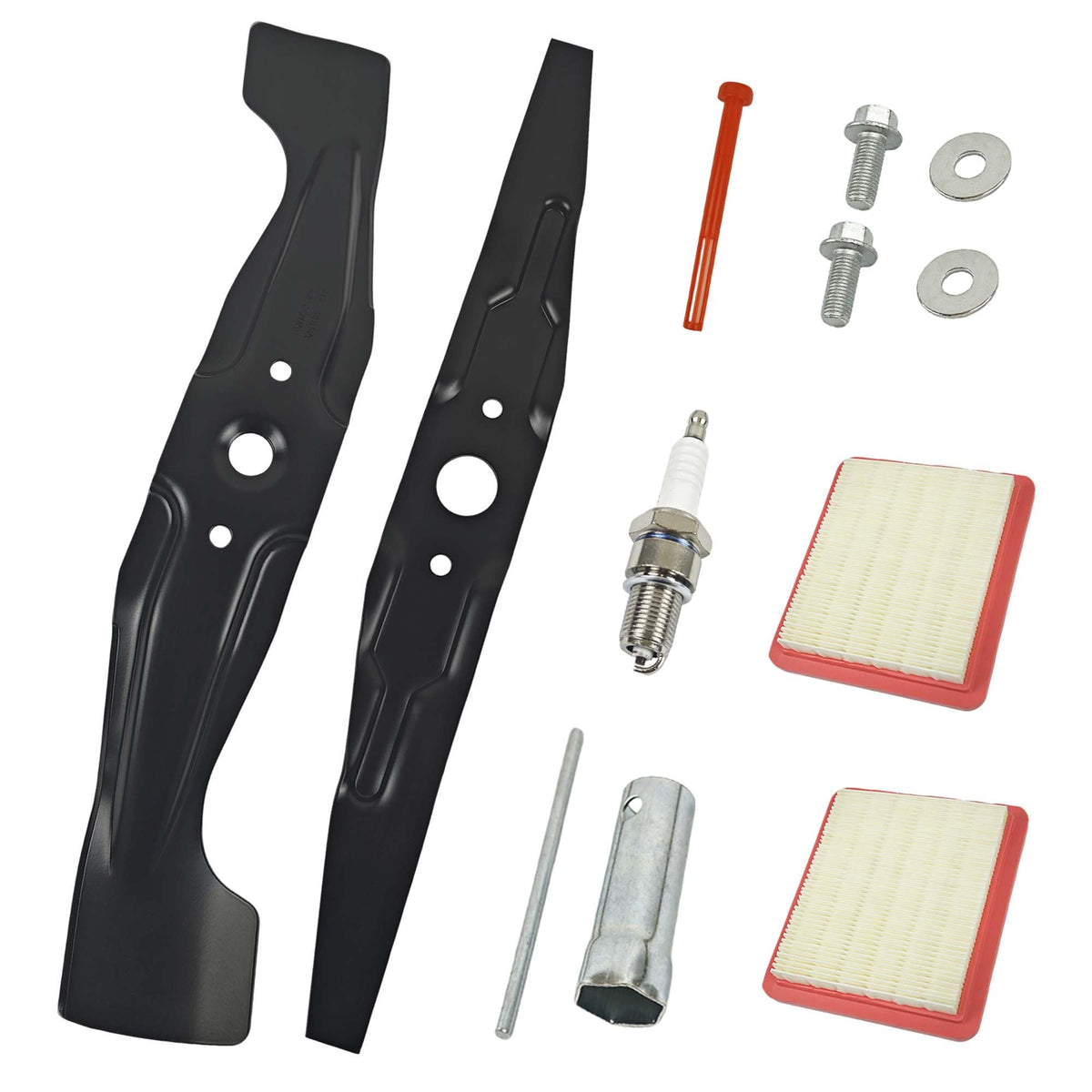 HYMAOTOUS upper mulching blade for Honda 21-inch decks delivers a precise cut.