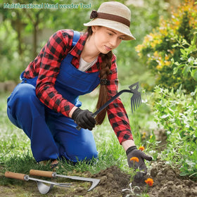 Hynhsun Versatile kit for cracks, edging, and soil loosening