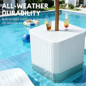 Hyperzoo ideal for poolside and backyard spaces