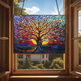 HYPESTYLE handcrafted copper foil art enhances decor with artisanal charm