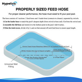 Hypolinx Polaris Gen2 hose — compact design for easy storage.