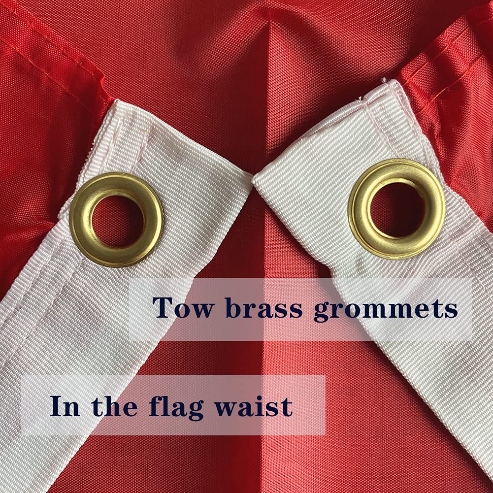Hypoth USMC flag packaging image in compact opp bag