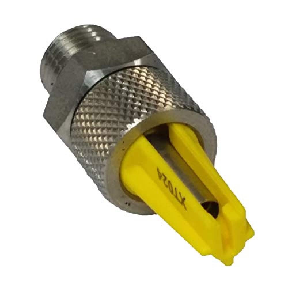 Hypro Boom X Tender nozzle, side view, for obstacle-friendly spraying.