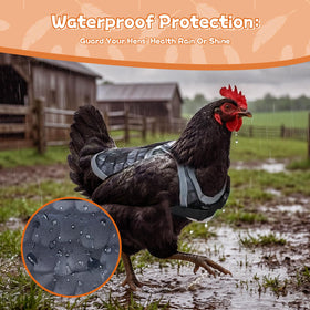 Hysagtek three-pack design offers variety for rotation and flock management.