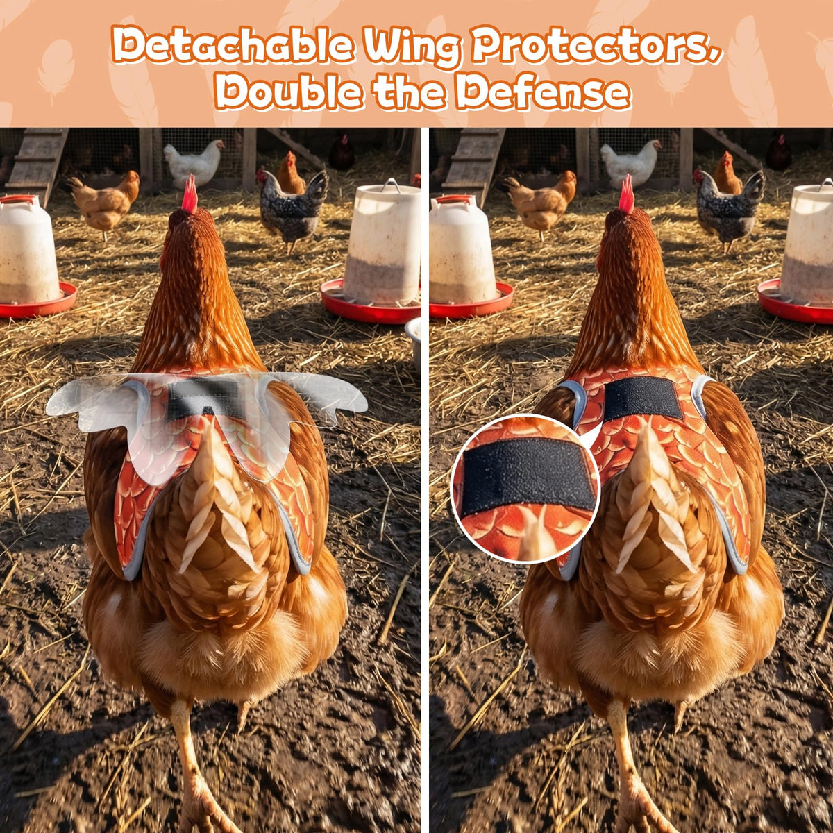 Hysagtek waterproof breathable fabric keeps feathers dry while maintaining airflow.