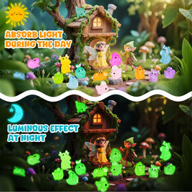 Hysagtek resin animals with detailed paints, perfect for desk decor and storytelling.