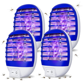 Hywean Zapper 4pack product shot highlighting compact indoor bug zappers