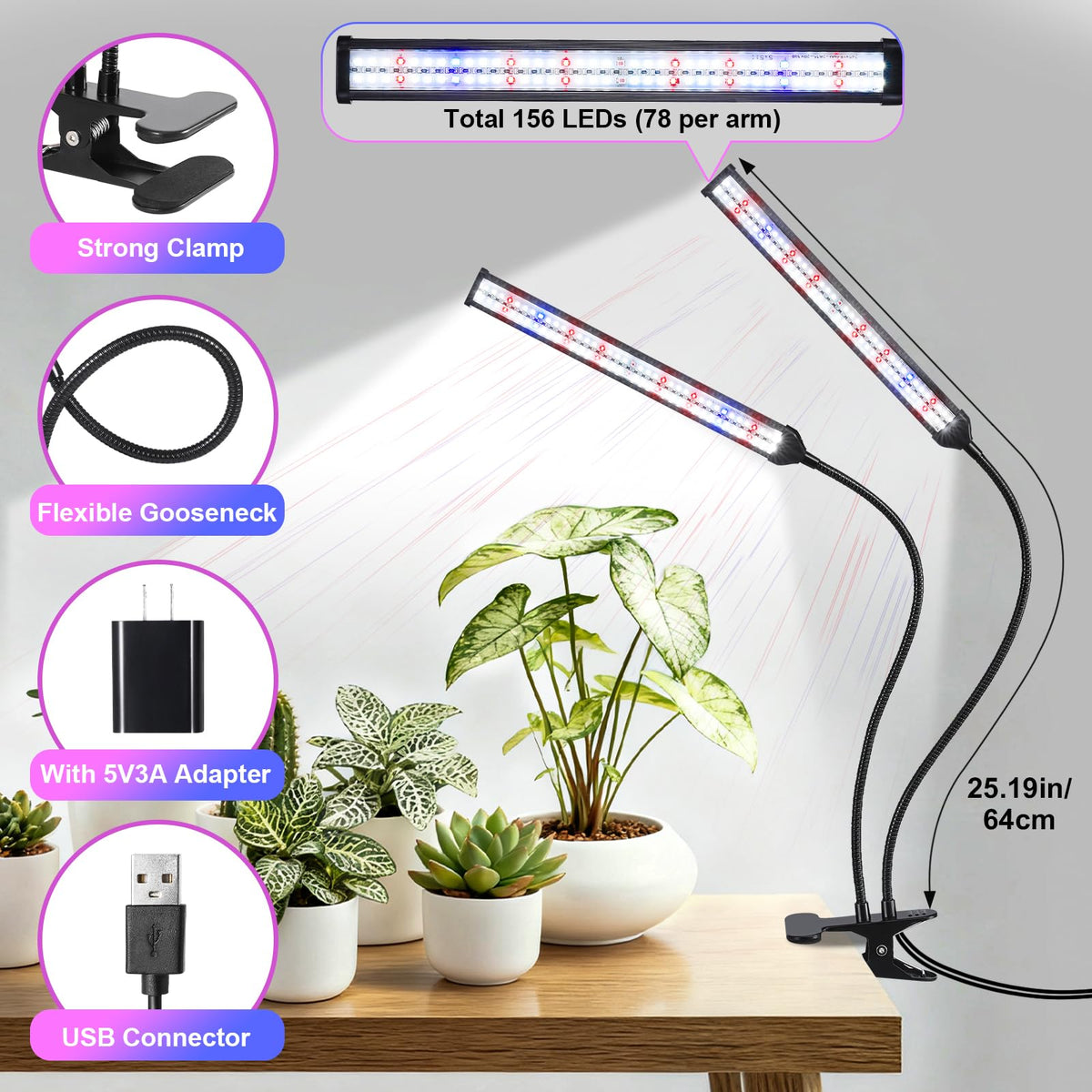 Hywyimlait dimmable control showing 10-level brightness adjustment