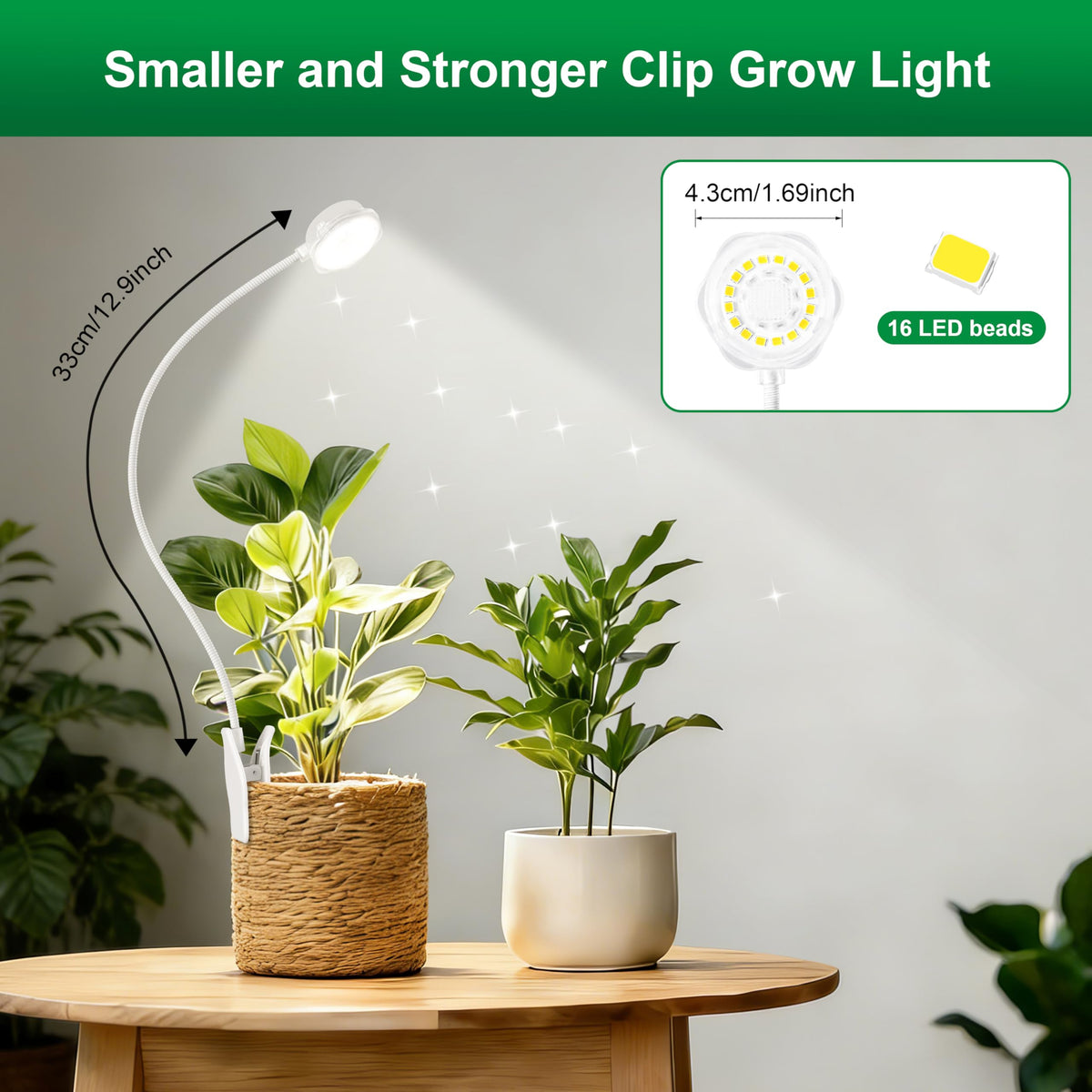 Hywyimlait timer options help maintain consistent daily lighting