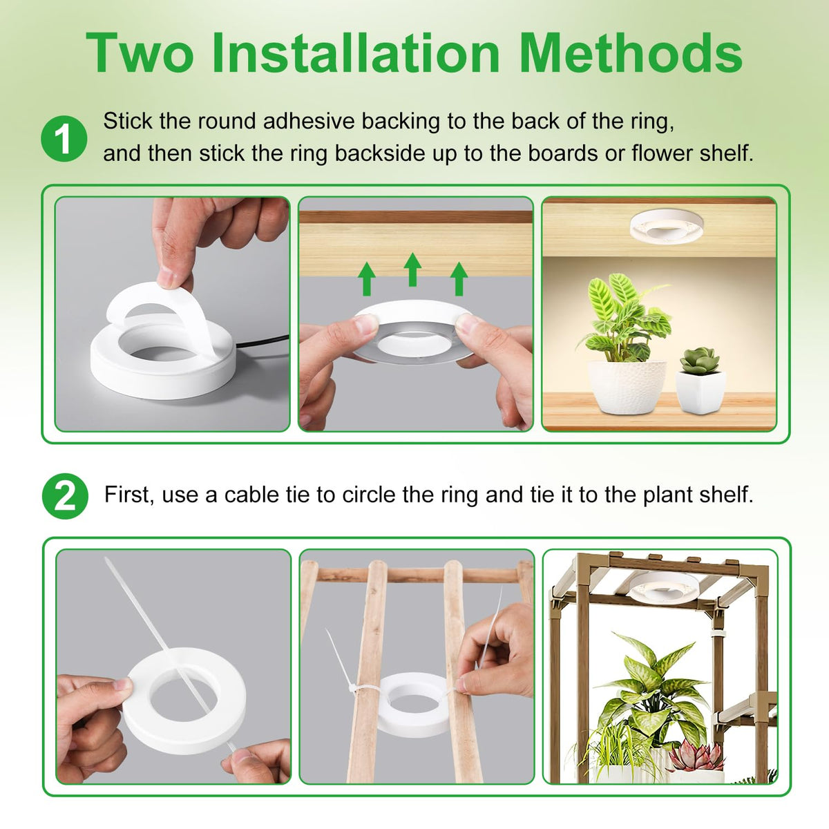 Hywyimlait indoor garden setup supports seedlings on cabinets and stands.