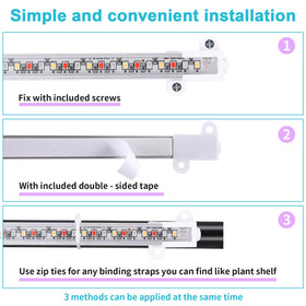 Hywyimlait red blue yellow LEDs boost photosynthesis for flowering and foliage