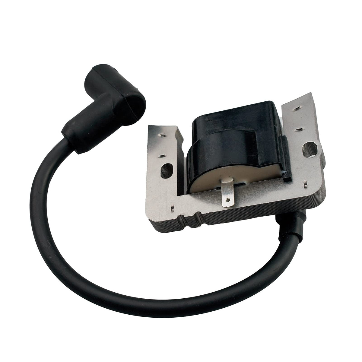 HZ ignition coil Tecumseh 35135 closeup showcases durable build for reliable spark delivery.